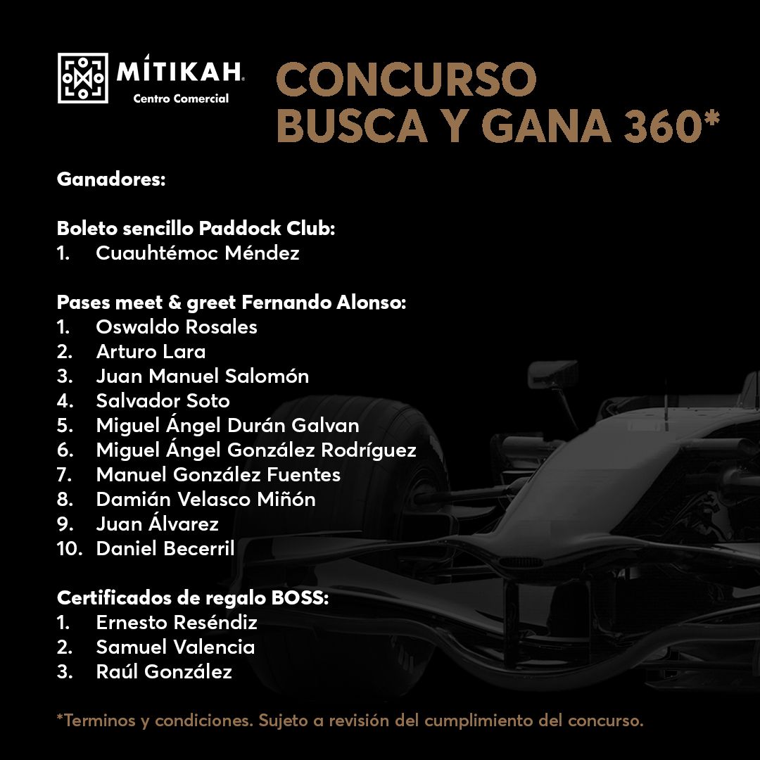 Ganadores Busca y Gana